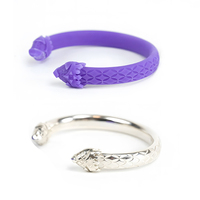 Service d'impression de Jewelry-3D en plastique SLA/FDM imprimé en 3D de conception personnalisée pour des pendentifs et des boucles d'oreilles de collier uniques