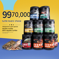 Vente en gros en usine de la dernière nourriture de tortue personnalisable et hautement nutritive
