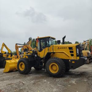 Livraison gratuite comme à l'état neuf Prix bas 5 tonnes Lingong L956F Chargeur d'occasion EPA CE Compliant Engine Gearbox Gear Pump Bearing - Product Image 5