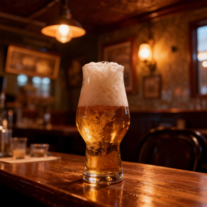Vasos de Cerveza de Cristal Transparente Sin Plomo Hechos a Mano para Degustación y Aromatización de Cerveza Artesanal, Logotipo Personalizado, Venta al Por Mayor - Product Image 6