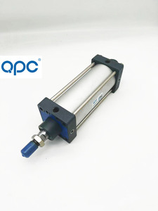 Mini-cylindres pneumatiques à gaz série SC, raccord standard, hydrauliques avec certification, outils à longue course, cylindre à piston - Product Image 5