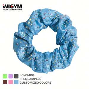 Bandeau de cheerleading brillant en gros pour filles, entraînement, accessoire de nœud éclair, léger et durable - Product Image 1