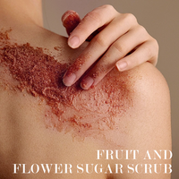 OEM Fruit & Floral Sugar Scrub Set - 5 Scents Variety Pack, Exfoliator for Smooth Glowing Skin