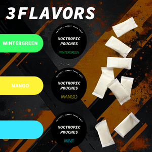 Approvisionnement d'usine de Vigo Sachets énergétiques de qualité supérieure Saveur personnalisée sans caféine Menthe fraîche Mangue Citron vert Ingrédients à base de plantes - Product Image 5