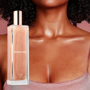 Perfume MLM Cologne 1:1 con Logotipo Personalizado, Eau de Body para Mujer, Fragancia Floral, Aceite Corporal Nutritivo de Larga Duración con Brillo - Product Image 2