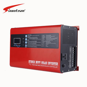 Hybride Zonne-Omvormer Mppt Oplader Dc Naar Ac Inversor Off Grid Thuis Zonnestelsel Pure Sinus Met Mppt Zonne-Energie Laadregelaar - Product Image 4