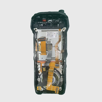 Casing Motorola APX N50 untuk H25UCF9PW6AN H25KDF9PW6AN Walkie Talkie Radio Dua Arah Hitam