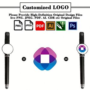 Multi-Functional Plastic Ballpoint <b>Pen</b> with Mobile Phone Holder Stand and Stylus for Promotional Gifts - Product Image 2
