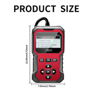 Nuevo Escáner de Diagnóstico OBD2 2026, Analizador de Motor, Compatible con Diagnóstico CAN, Multilingüe, Lee y Borra Códigos 1996 para el Modelo 02 (E10)