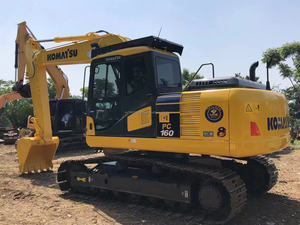 Excavatrice Pc160-7 de KOMATSU excavatrice hydraulique originale de chenille du Japon de 16 tonnes avec le bon prix à vendre - Product Image 5