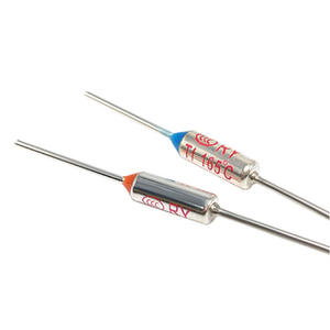 Fusible thermique à pression 10A 250V à sortie axiale RY-142 Protection contre la surchauffe pour cuiseur à riz - Product Image 4