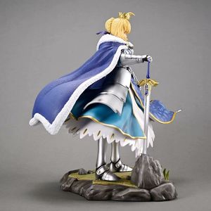 HESPER 27cm Fate Stay Night Altria Pendragon Figurine d'Anime Manga Statue PVC Figurine d'Action Modèle de Collection Jouet Cadeau - Product Image 2