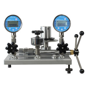 Max 600bar Zuiger <span class=keywords><strong>Type</strong></span> Drukmeter Drukkalibrator Dode Gewicht Tester - Product Image 4