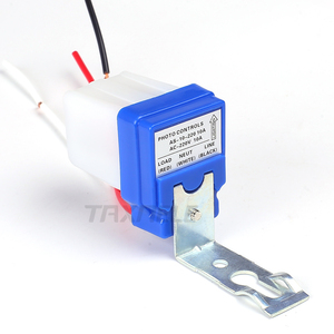 <span class=keywords><strong>Interruptor</strong></span> Automático de <span class=keywords><strong>Encendido</strong></span>/<span class=keywords><strong>Apagado</strong></span> con Fotocélula para Alumbrado Público, DC AC 12V 24V 220V 50-60Hz 10A, Sensor de Control Fotográfico - Product Image 2