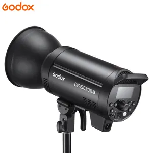 Godox luz de estúdio DP600III-V 600 k, luz de modelagem, 2.4 w 5800g, sem fio, sistema x, luz estroboscópica, fotografia