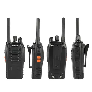 Baofeng BF-88E PMR446 walkie talkie by USB charger 0.5W/2W power with CE & ,FCC certificate license free