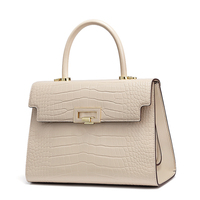 Tas Tangan Wanita Mewah Laris Manis dengan Ritsleting, Bahan PU, Lapisan Poliester - Desain Modern Trendi, Pesanan Pabrik