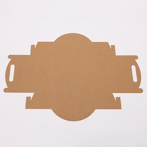Caja de Papel Reciclable de Material Kraft, Plegable y Resistente, de 8 Pulgadas, <span class=keywords><strong>para</strong></span> Pasteles, Pizza, Pasta, Postres, <span class=keywords><strong>Repostería</strong></span>, Sushi y Azúcar - Product Image 5