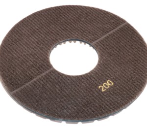 JDK 250MM Diamond Resin Polishing Buffing untuk Granit Kuarsa Batu Rekayasa-Pemolesan Basah/Kering OEM Ketebalan 10mm Grit 50-3000 - Product Image 5