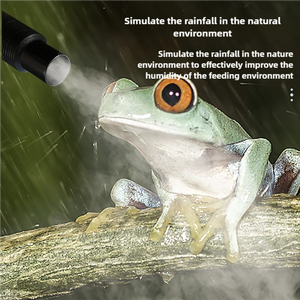 Mascota trepadora de agua con tubo Humidificador atomizador de selva tropical Humidificador de animales y plantas para el hogar 4L - Product Image 5