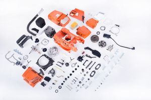 Tronçonneuse à essence professionnelle DIY PT365 65cc 3.4KW avec guide-chaîne de remplacement 20-24 pouces compatible avec les modèles Husqvarna - Product Image 5