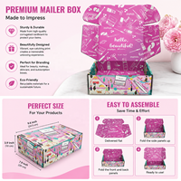 Carpeta de Cartón Corrugado para Grabado en Relieve FCS, Color Personalizado, Logotipo Personalizado, Inserto Personalizado, Caja de Envío de Lujo