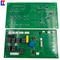 Fábrica de cajas de monedas para lavadoras de carga frontal operadas con monedas en Dubái, copia de la placa de control PCB/PCBA para lavadoras automáticas.
