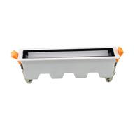 10 W 20 W 30 W Downlight Tersembunyi Lampu LED Linear Sistem Pencahayaan