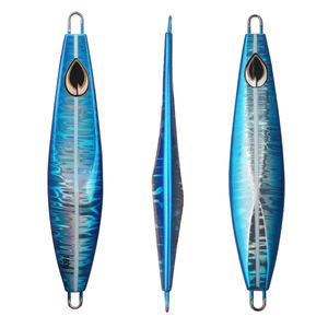 Leurre de gabarit de pêche en bateau de haute mer coulant à pas lent hameçons en métal Mustad triple crochet attire tilapia <span class=keywords><strong>dorade</strong></span> bar méné leurre - Product Image 3