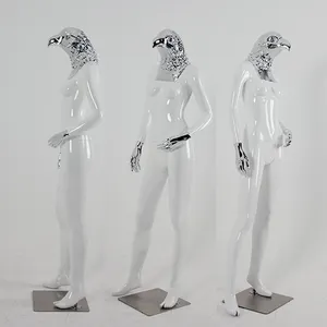Mannequins de femmes en fibre de verre, 30 cm, modèle tête d'aigle, article d'origine