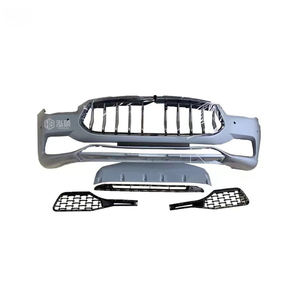 Kit de carrocería de rendimiento de coche para <span class=keywords><strong>Maserati</strong></span> <span class=keywords><strong>Quattroporte</strong></span> <span class=keywords><strong>GTS</strong></span> parachoques delantero rejilla de parachoques trasero y labio delantero - Product Image 1