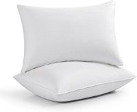 Oreillers de remplissage alternatifs en duvet souple de qualité supérieure certifiés OEKO Oreiller en peluche de lit personnalisé