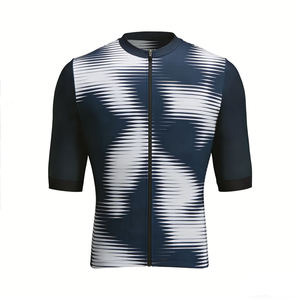 Maillot de cyclisme sur mesure léger, respirant et anti-humidité, coupe course, pour événements cyclistes sur route et sports de plein air - Product Image 3