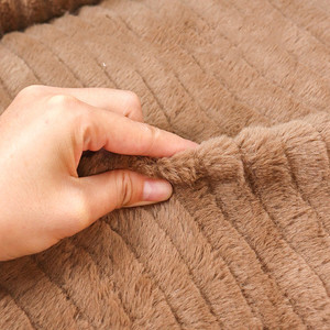 Lit pour chat de compagnie, canapé, maison chaude, nid carré, chenils pour petits chiens, chats, chiots d'hiver, chatons, paniers de couchage - Product Image 4