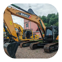 SANY SY235CPRO Excavatrice sur chenilles d'occasion de 23 tonnes, composants essentiels (moteur, pompe, boîte de vitesses, roulement), modèle 2024, capacité de godet de 1,2 m³