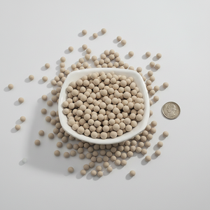 Séparateur moléculaire 3A à haute adsorption pour <span class=keywords><strong>verre</strong></span> isolant et déshydratation de l'éthanol - Billes de zéolite de qualité industrielle - Product Image 1