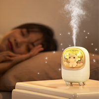 Mini diffuseur d'air Portable Usb en plastique, jouets électroniques personnalisés, maison, bureau, chambre à coucher, humidificateur pour enfants