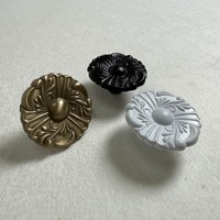 Boutons de meuble universels à motif rétro, poignées de tiroir multicolores pour tous types de meubles de maison