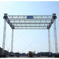 Estructura de Aluminio para Escenarios de Conciertos, Estructura de Techo para Iluminación con Sistema Line Array