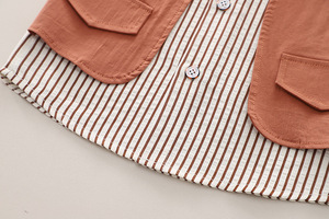 Nuovo Completo Estivo per Bambini, T-Shirt e Pantaloncini in Cotone Casual, Set 2 Pezzi, Costume per Neonati, Tute per Bambini - Product Image 5