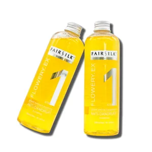 FAIRSILK 03 Salicylic Acid Amino Acid Best Anti Dandruff Anti-itch Hair Oil Clean Shampoo