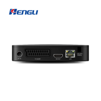 Décodeur TV numérique Full HD FTA TDT STB prenant en charge le PVR et le Dolby H.265 HEVC DVB-T2, récepteur TV terrestre, décodeur