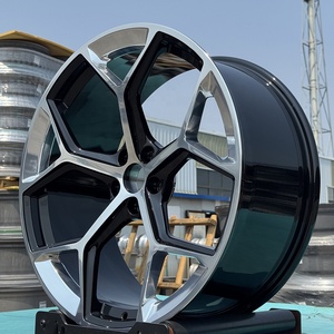 Nhà Máy Bán Hàng Trực Tiếp 19 20 21 22 23 24 Inch Giả Mạo Đua Xe Bánh Xe Tùy Chỉnh 5X112 6061-T6 Hợp Kim Xe Bánh Xe Cho <span class=keywords><strong>Audi</strong></span> S8 - Product Image 1