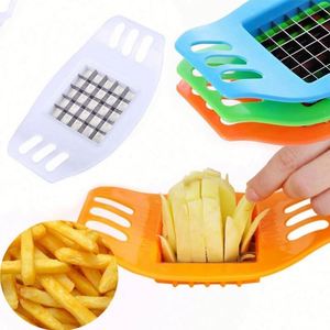 823 Electric Stainless Steel Dishwasher Safe Shredders Slicers Potato Chip <b>Cutter</b> French Fry Chopper Chips Making Tool <b>Vegetable</b> - Product Image 1