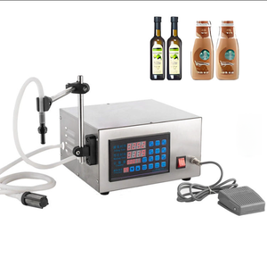 Petite machine de remplissage automatique CNC pour papier, pour Baijiu, essence, <span class=keywords><strong>vinaigre</strong></span>, 220V, pour l'emballage de boissons, matériaux plastiques, remplissage de jus - Product Image 2
