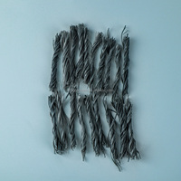 High Tenacity Polypropylene Reinforcing Fiber pp 10-60mm Twisted Fiber Polypropylene Fibre