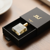 Boîte rigide recyclable holographique magnétique brillant personnalisée coffret cadeau de bougie de soin de la peau cosmétique éponge de doublure en papier laser
