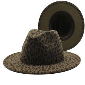 Chapeau Fedora Tendance Léopard Automne Hiver pour Femme et Homme – Idéal pour les Voyages en Extérieur et les Fêtes – Style Jazz - Product Image 4