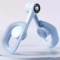 Appareil d'entraînement des cuisses antidérapant, rotatif à 360°, réglable, pour renforcer les articulations de la hanche, portable et confortable à saisir