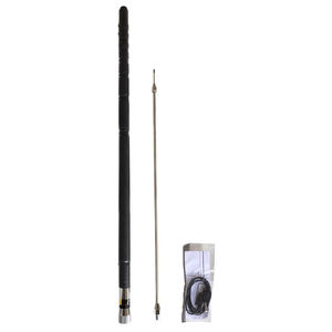 Antena HF Móvil para Auto con Frecuencia Ajustable de 3-50MHz - Product Image 4